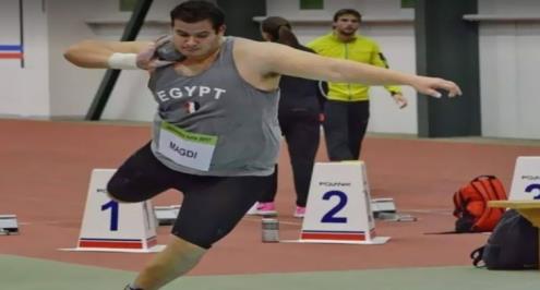 محمد حمزة يودع منافسات رمي الجلة (رجال)